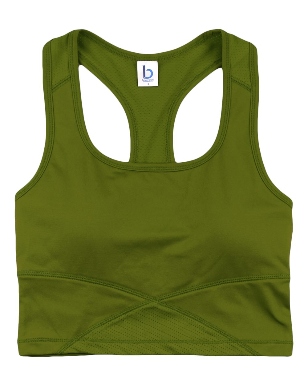 Girls' Cropped Middie Tank - YS83