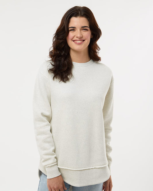 Women's Weekend Fleece Crewneck Sweatshirt - 3525