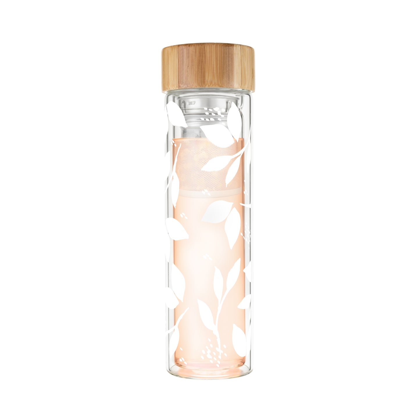 Pinky Up® Blair™ Glass Travel Tea Mug