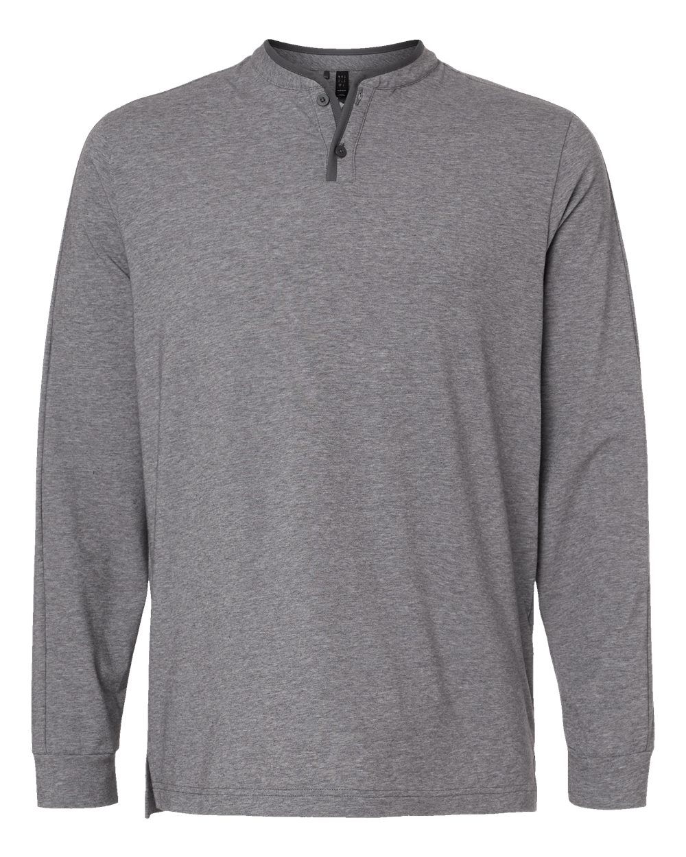 Men's Henley Long Sleeve T-Shirt - A597