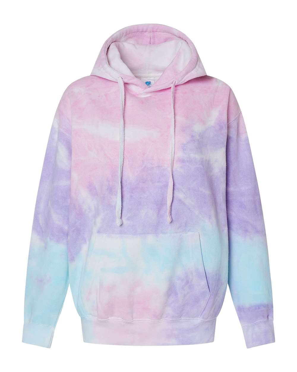 Youth Tie-Dyed Hooded Sweatshirt - 8777Y