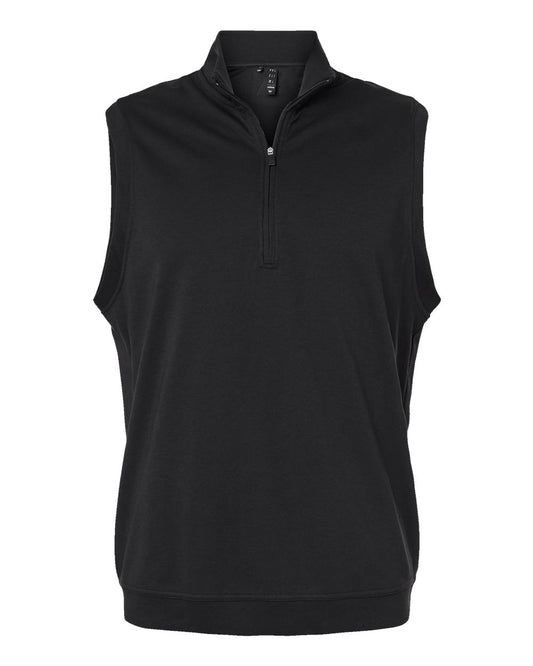 Men's Club Quarter-Zip Vest - A599