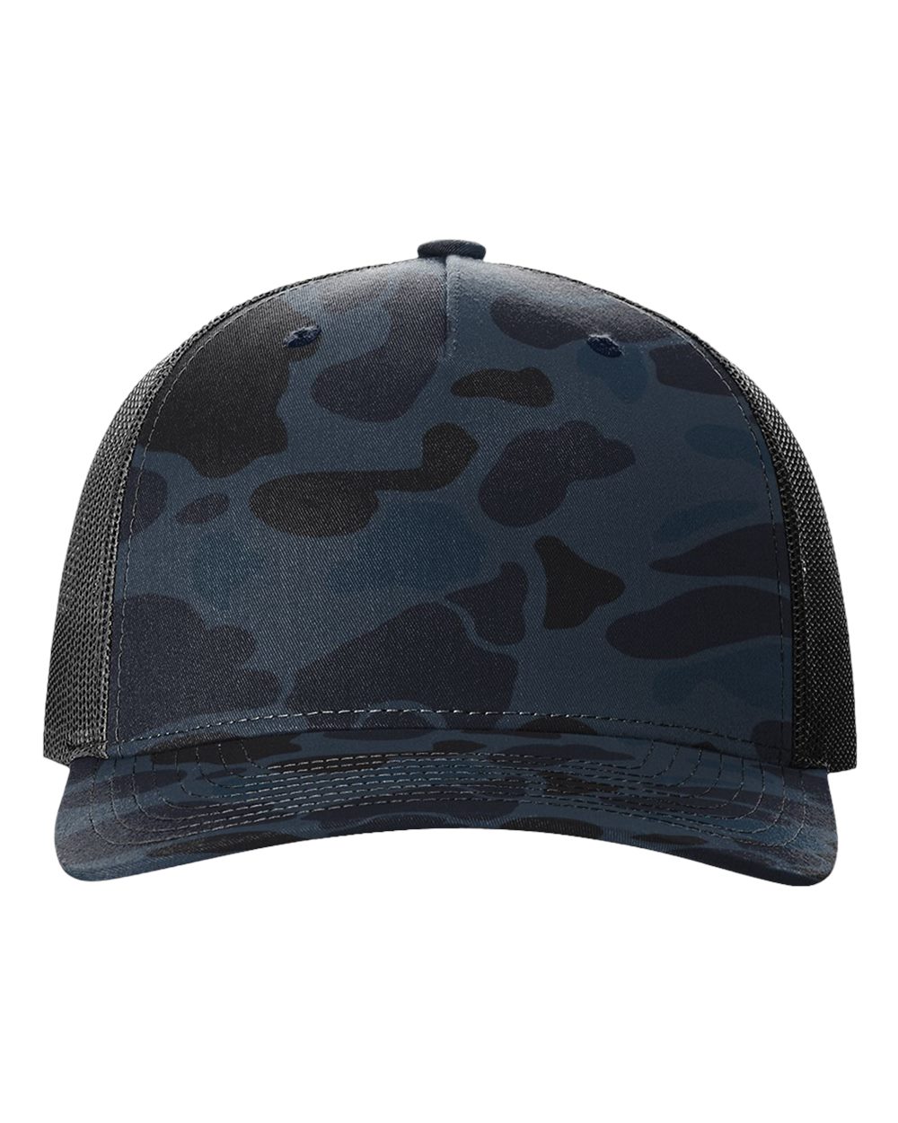 Five-Panel Printed Trucker Cap - 112PFP