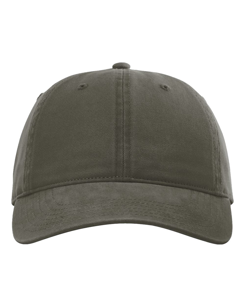 Peach Twill Dad Hat - 326