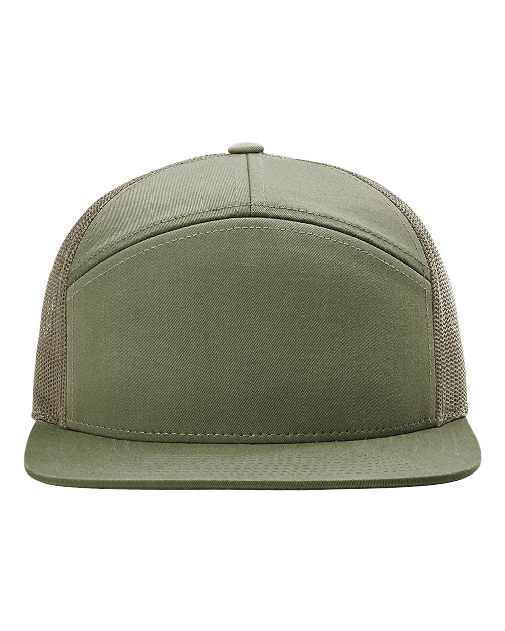 Seven-Panel Trucker Cap - 168