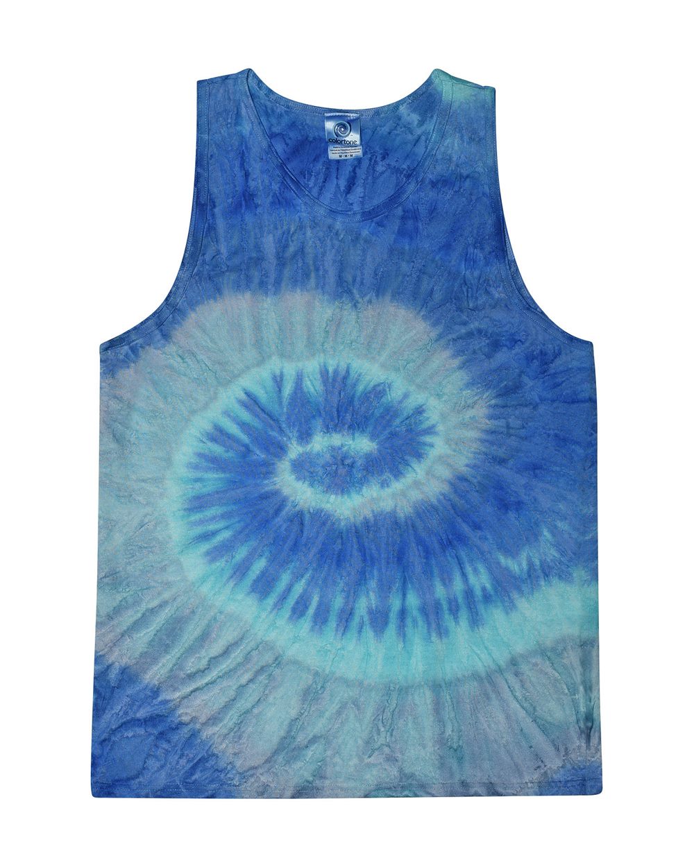 Unisex Tie-Dyed Tank Top - 3500