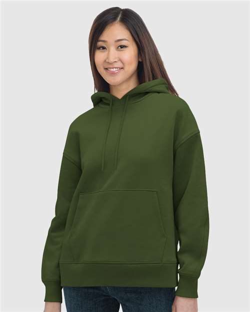 Women's USA-Made Hooded Sweatshirt - 7760