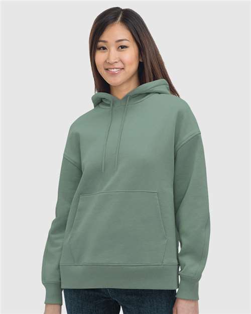 Women's USA-Made Hooded Sweatshirt - 7760