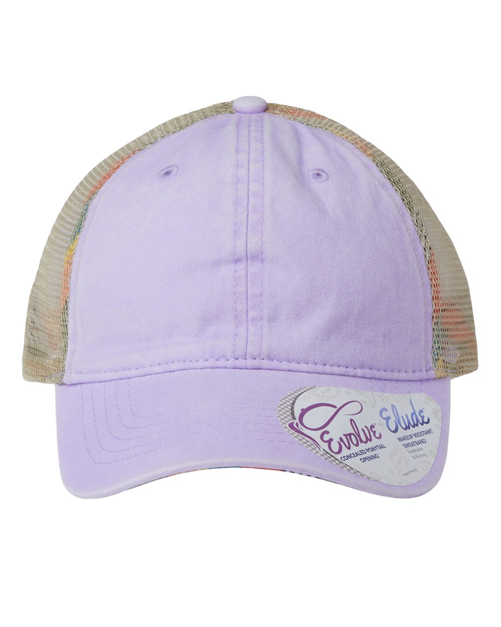 Women's Washed Mesh-Back Cap - TESS