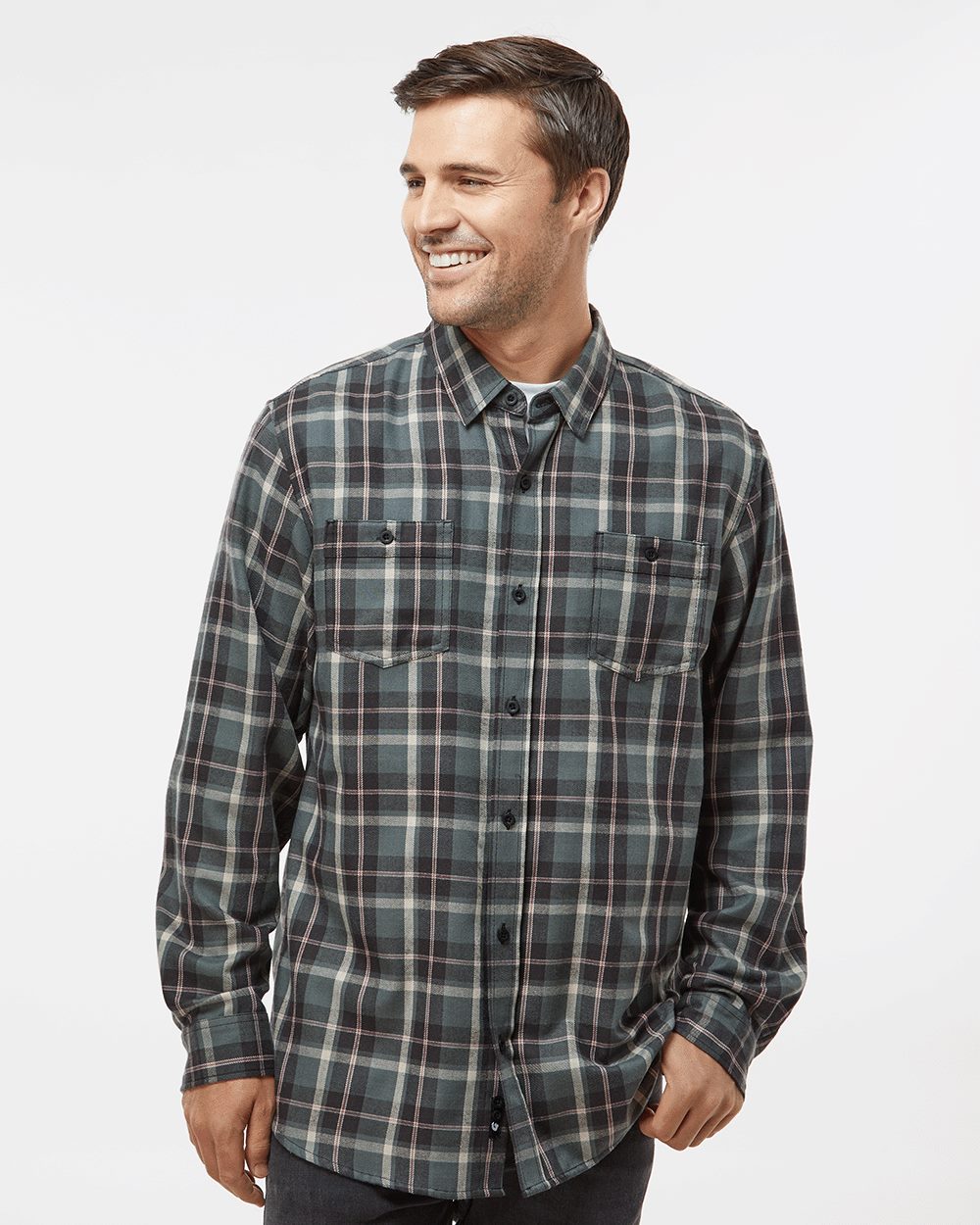 Men's Perfect Flannel Work Shirt - 8220