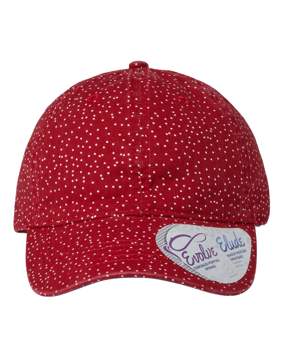 Women's Garment-Washed Fashion Print Cap - HATTIE