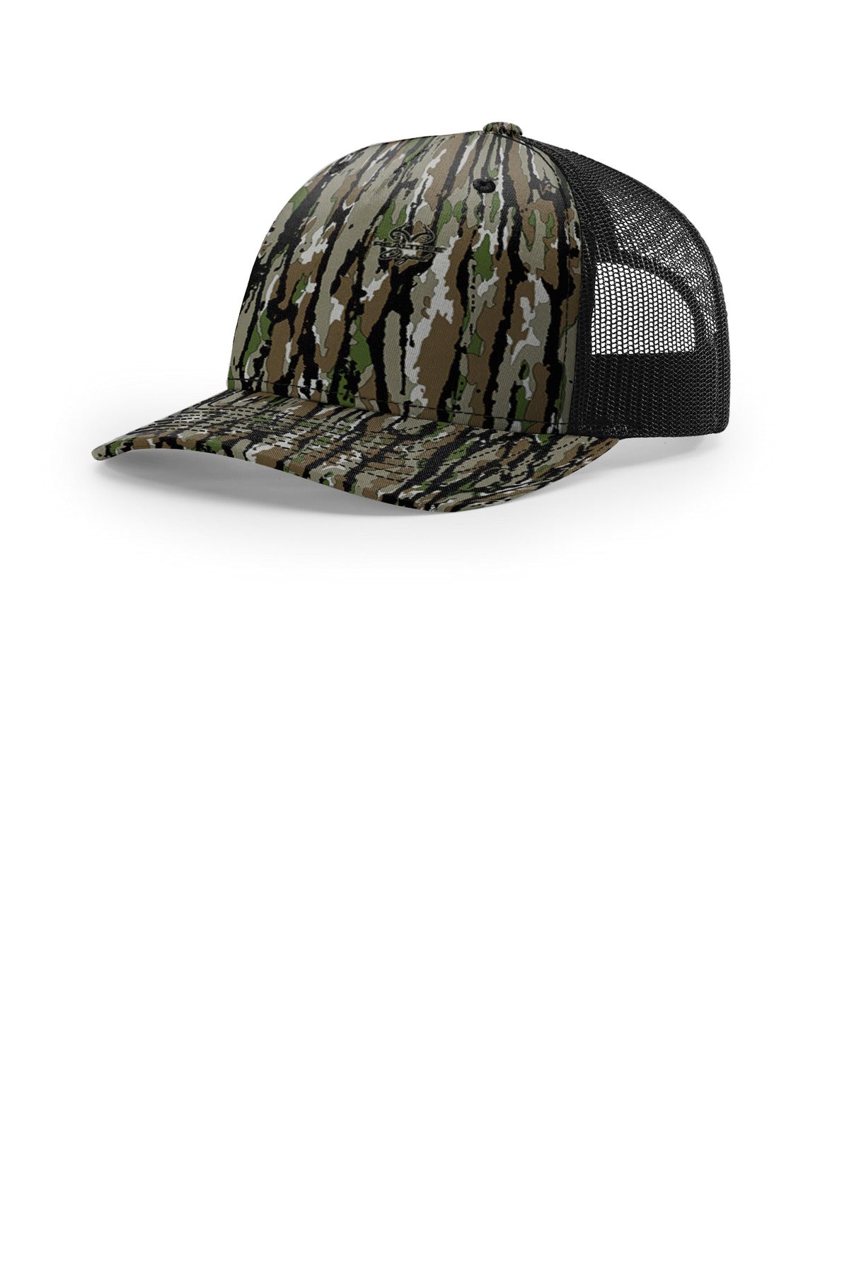 SanMar 112PFP_realtreeoriginalblack_hat_detail.jpg