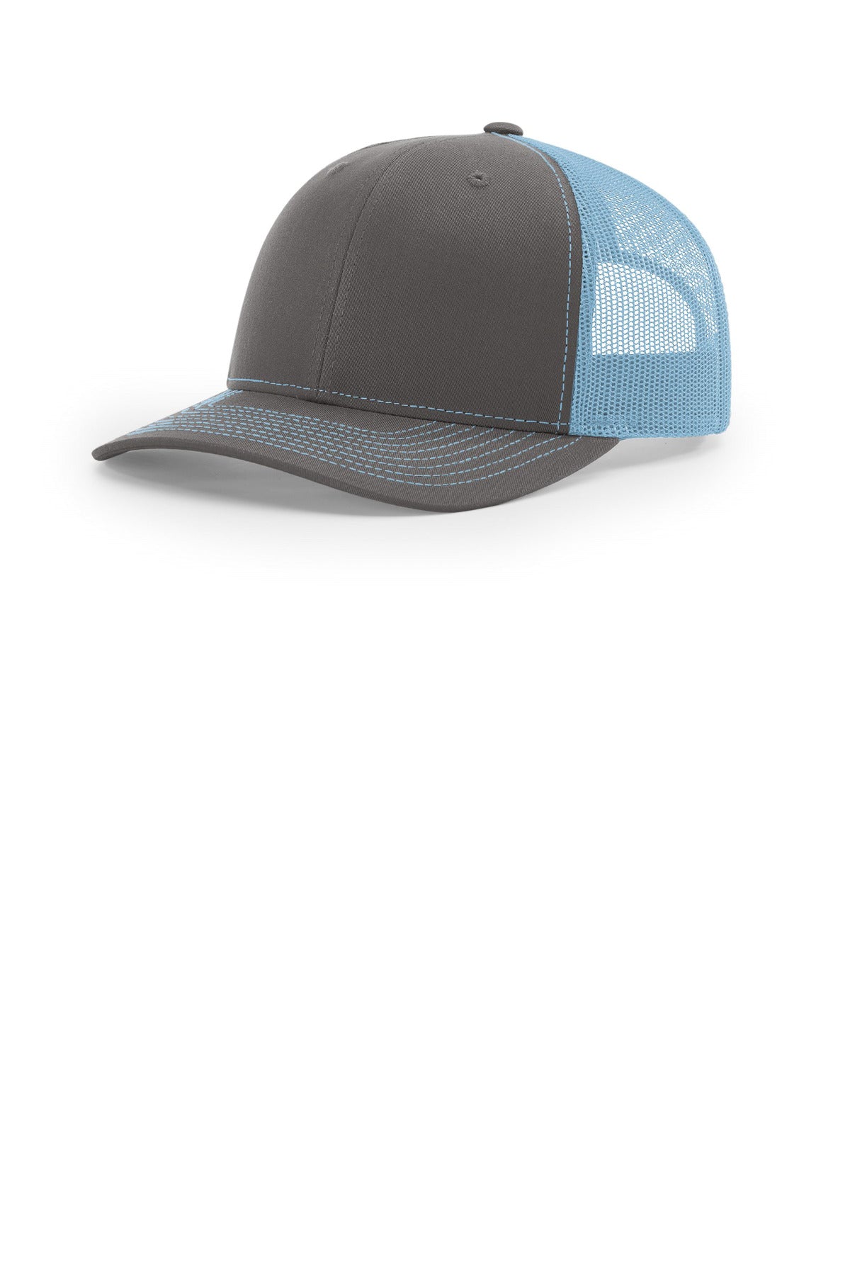 SanMar 112_charcoalcolumbiablue_hat_detail.jpg
