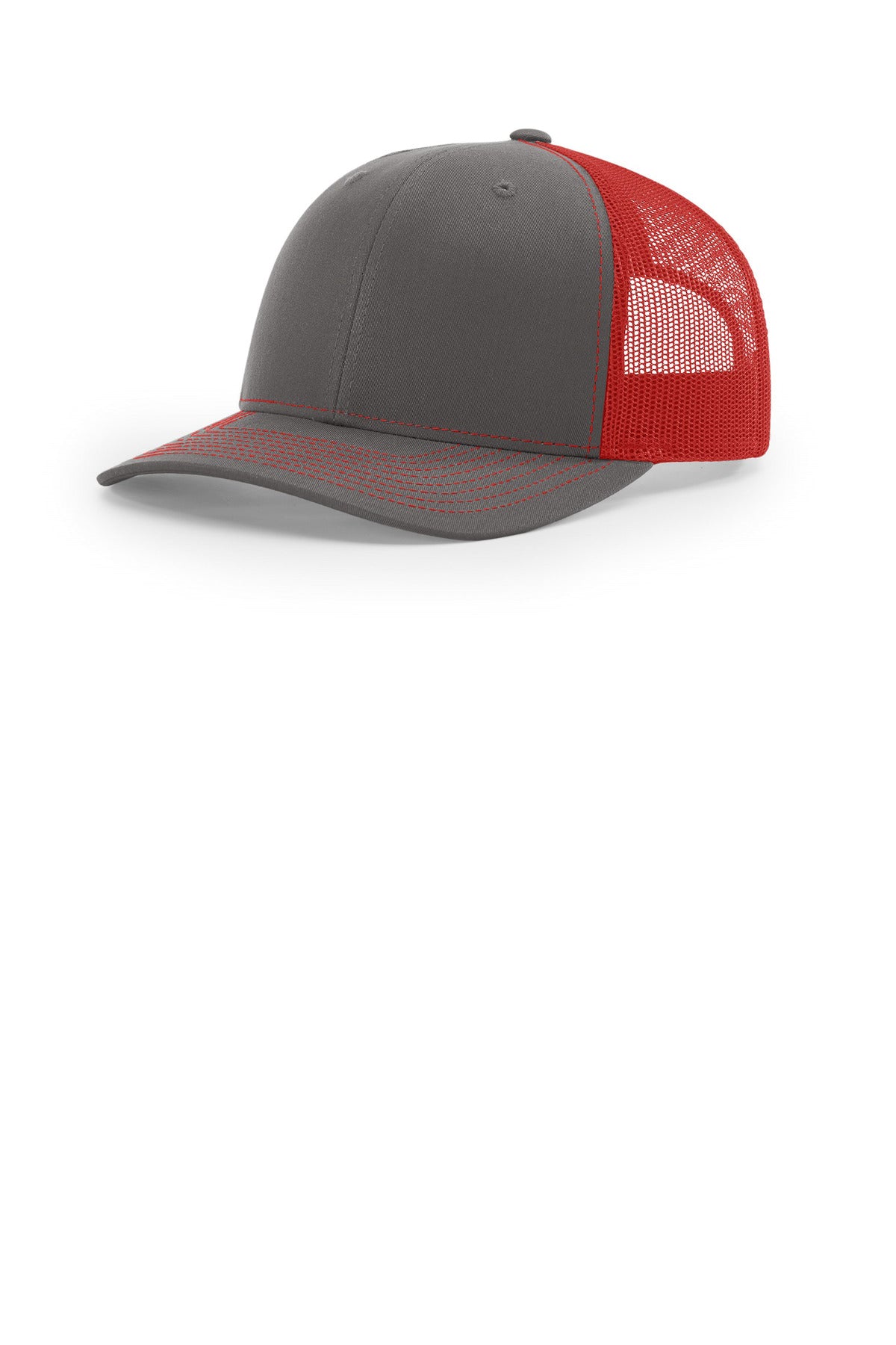 SanMar 112_charcoalred_hat_detail.jpg