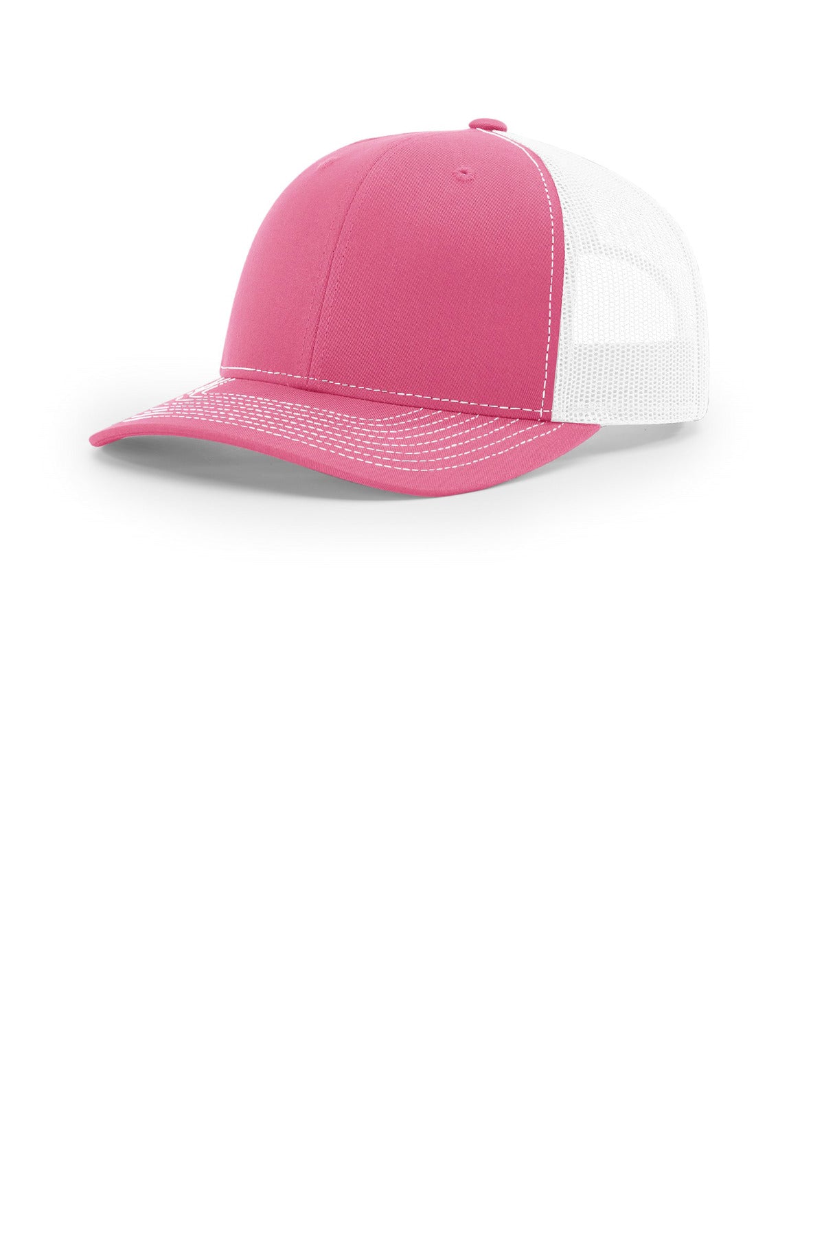 SanMar 112_hotpinkwhite_hat_detail.jpg