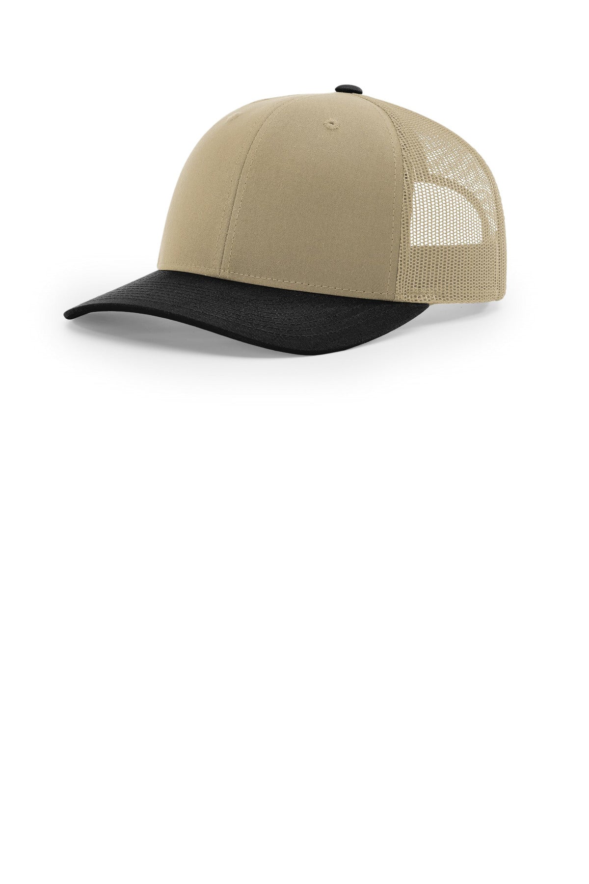 SanMar 112_khakikhakiblack_hat_detail.jpg