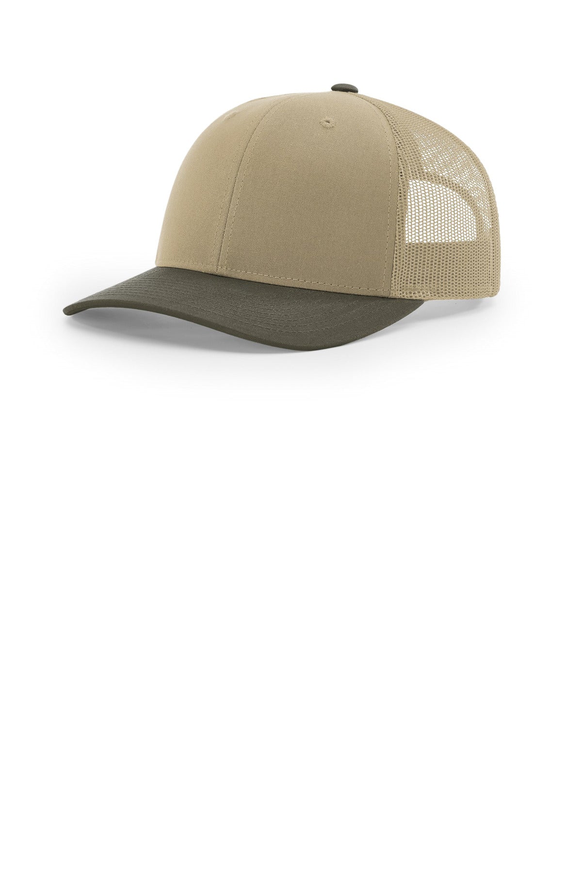 SanMar 112_khakikhakichocolatechip_hat_detail.jpg