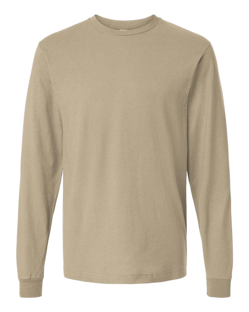 Unisex Fine Jersey Long Sleeve T-Shirt - 202LS