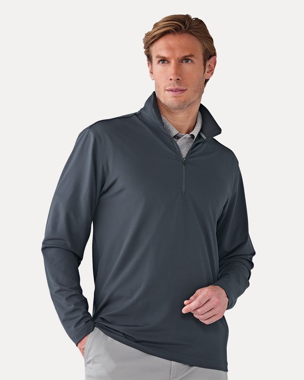 Men's Breckenridge Quarter-Zip Pullover - 164