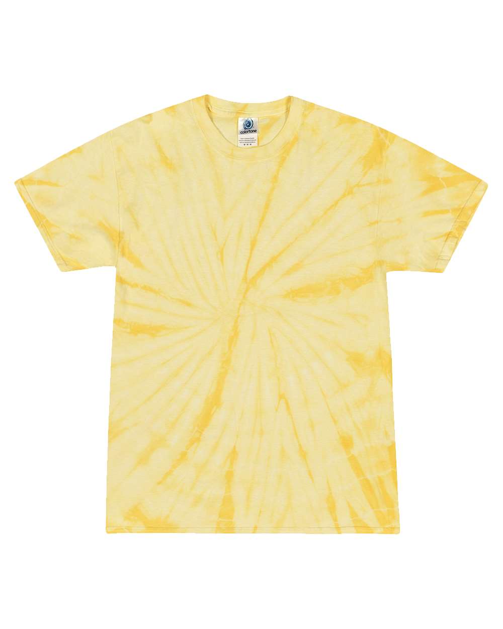 Unisex Multi-Color Tie-Dyed T-Shirt - 1000