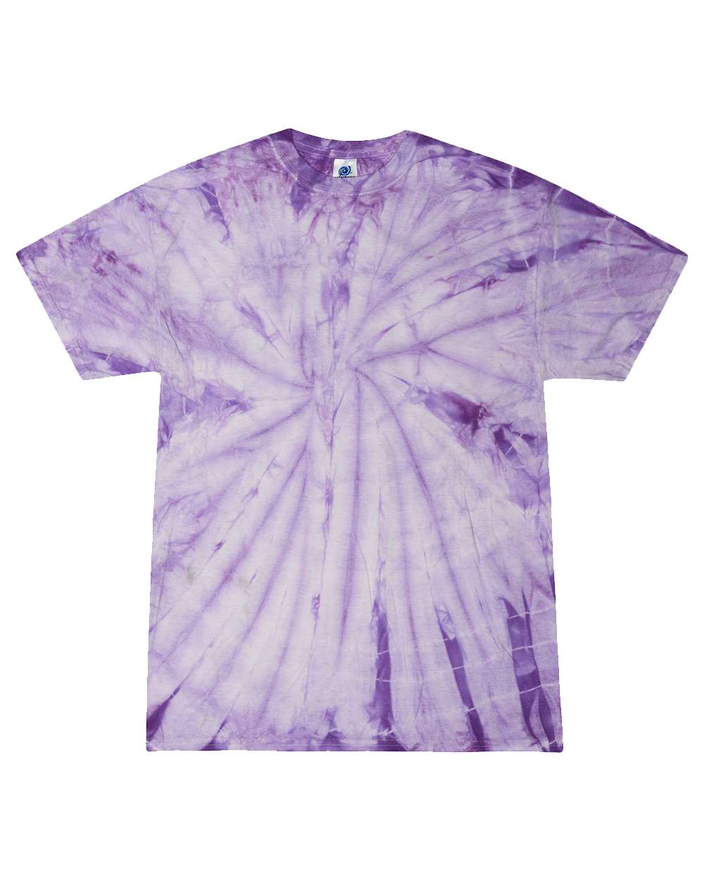 Unisex Multi-Color Tie-Dyed T-Shirt - 1000