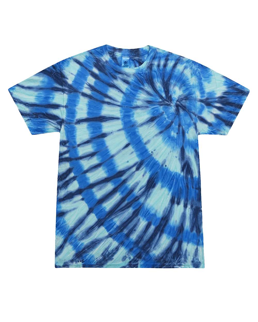 Youth Multi-Color Tie-Dyed T-Shirt - 1000Y