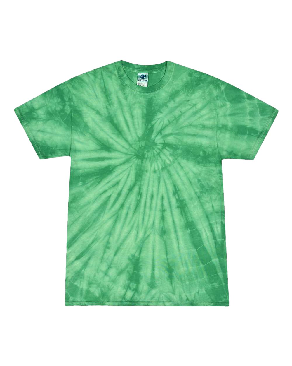 Youth Multi-Color Tie-Dyed T-Shirt - 1000Y