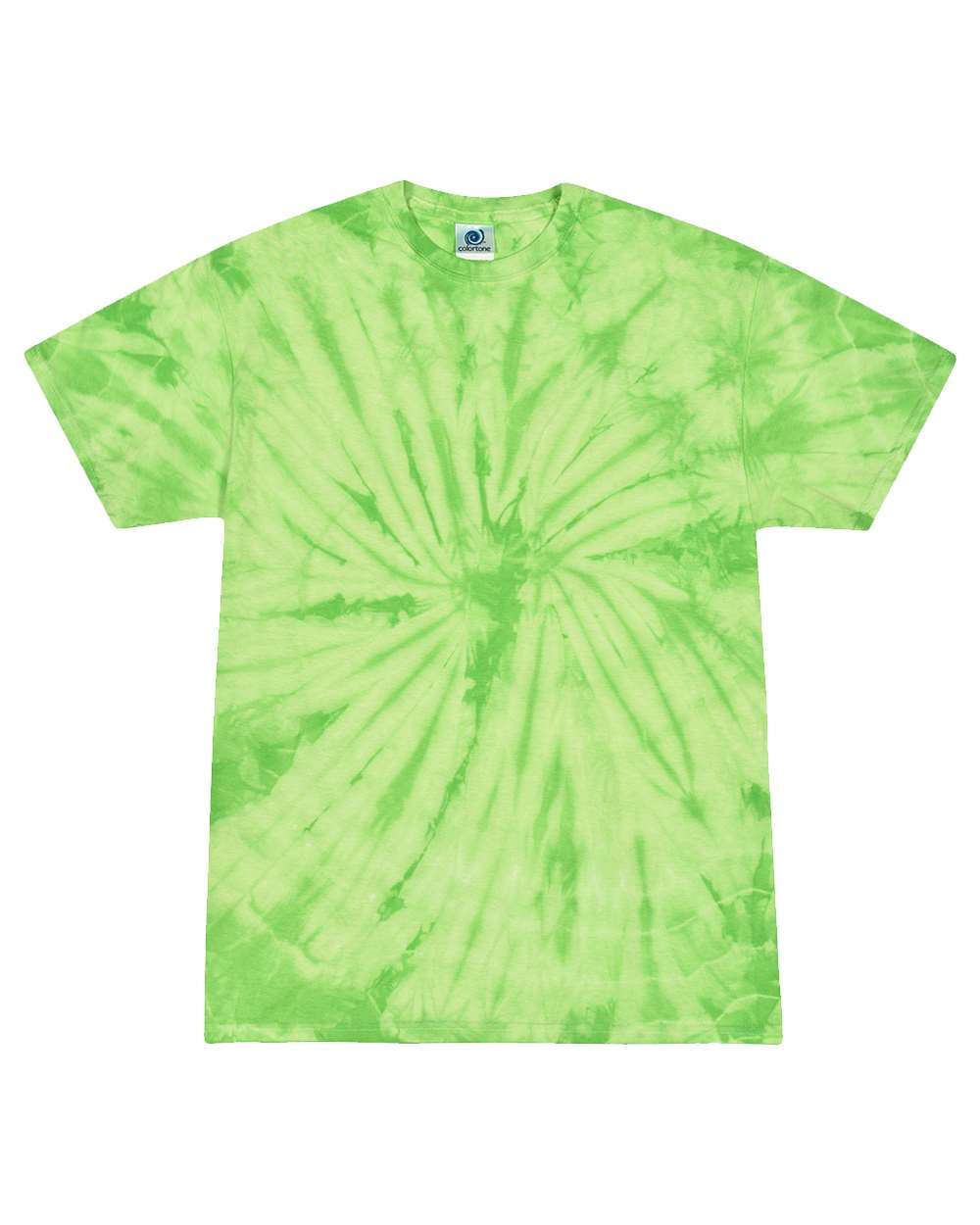 Youth Multi-Color Tie-Dyed T-Shirt - 1000Y