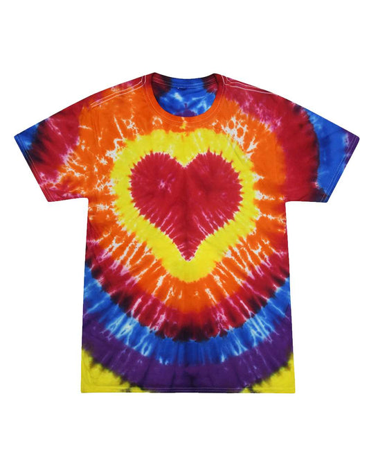 Youth Shapes Tie-Dyed T-Shirt - 1150Y