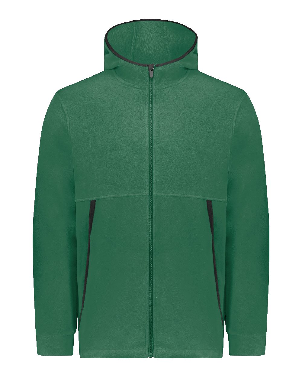 Unisex Eco Revive™ Polar Fleece Hooded Full-Zip Jacket - 6858