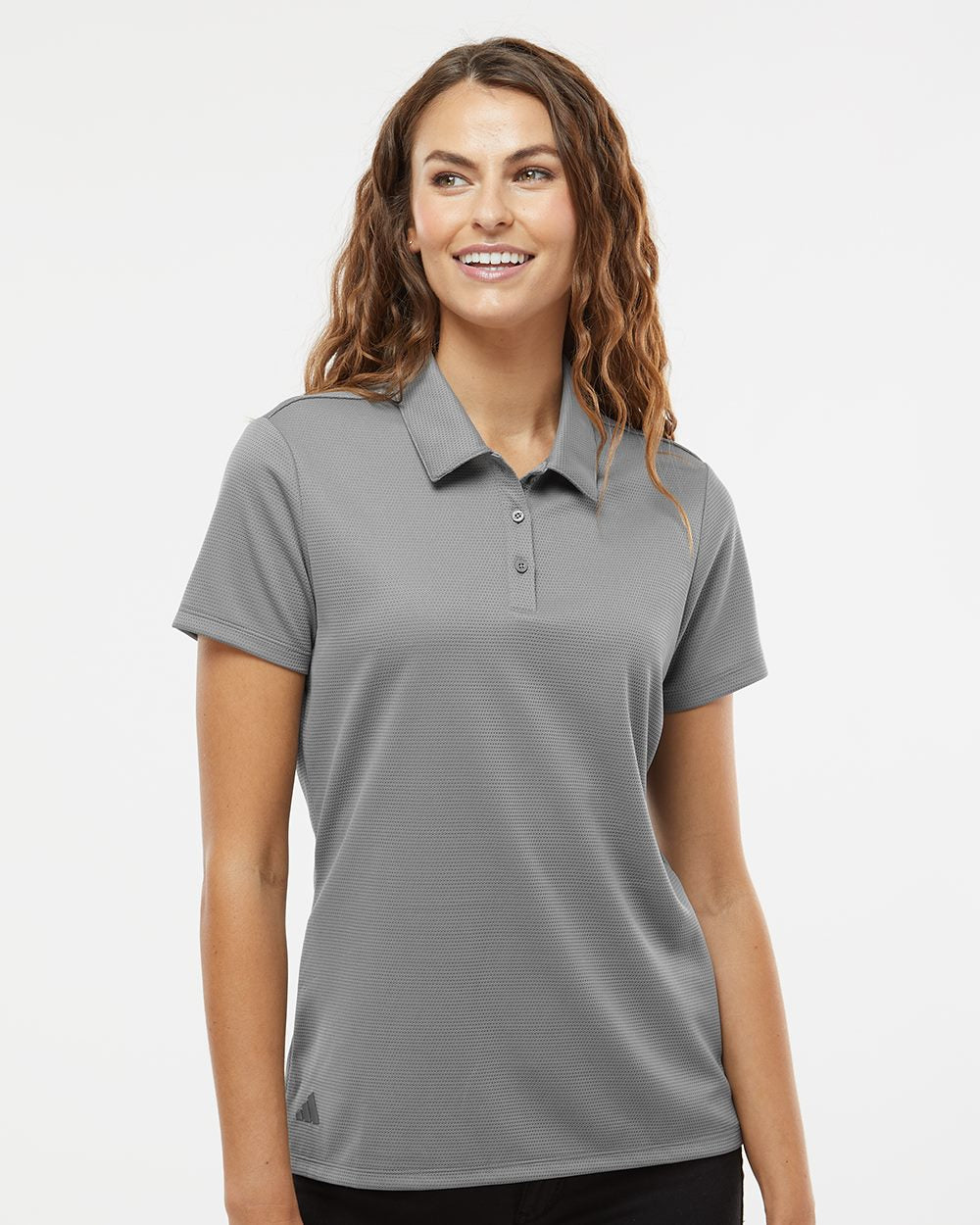 Women's Micro Piqué Polo - A581
