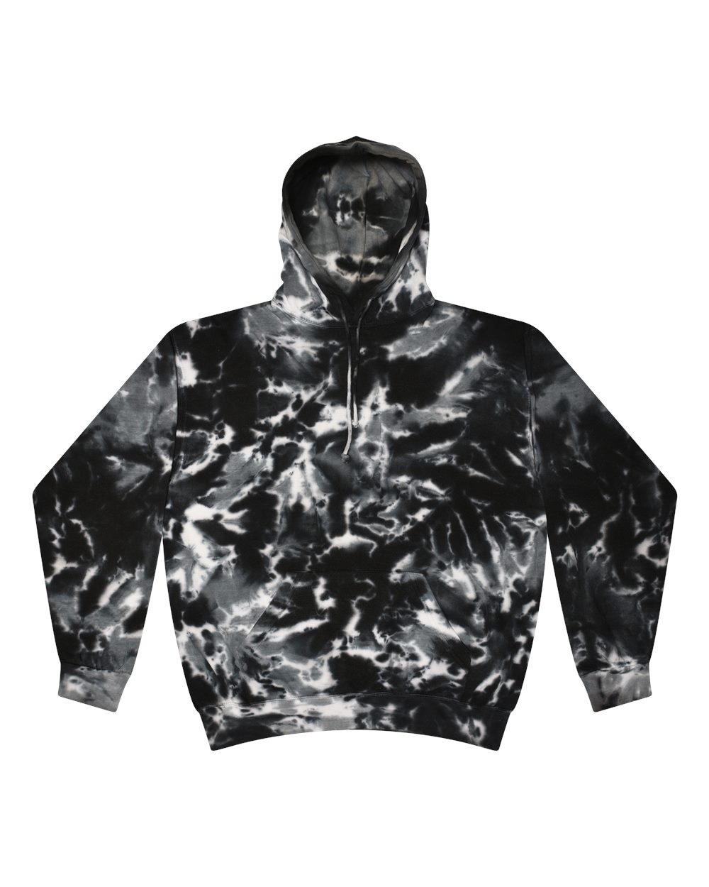 Youth Tie-Dyed Hooded Sweatshirt - 8777Y