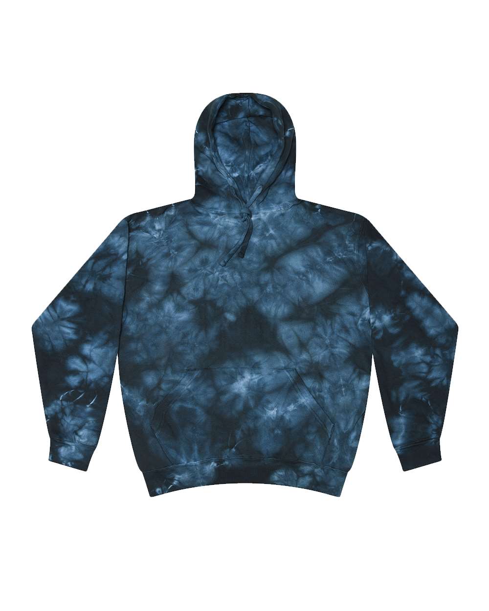 Unisex Crystal Wash Hooded Sweatshirt - 8790