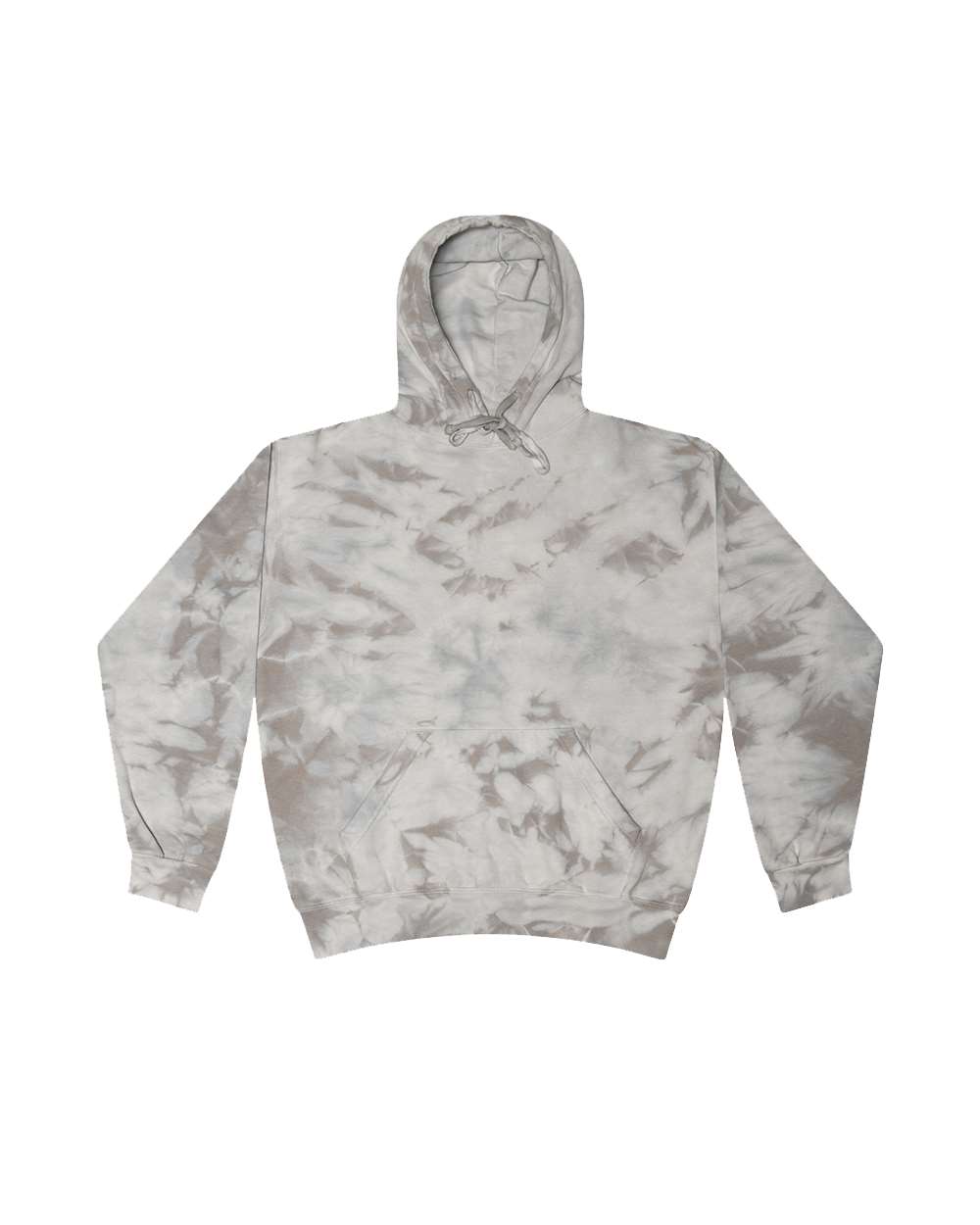 Unisex Crystal Wash Hooded Sweatshirt - 8790