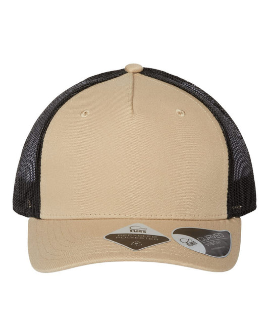 Sustainable Five-Panel Trucker Cap - ZION