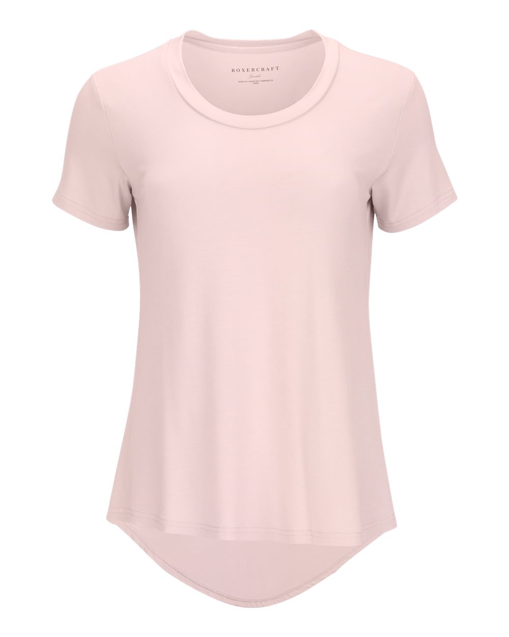 Women's Bamboo Scoop Neck T-Shirt - BW2105