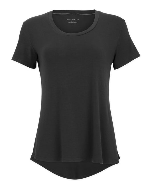 Women's Bamboo Scoop Neck T-Shirt - BW2105