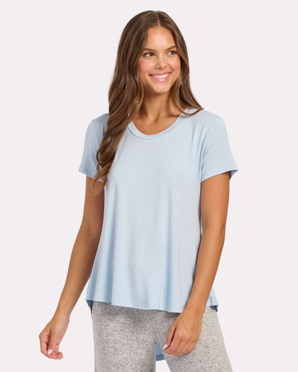 Women's Bamboo Scoop Neck T-Shirt - BW2105