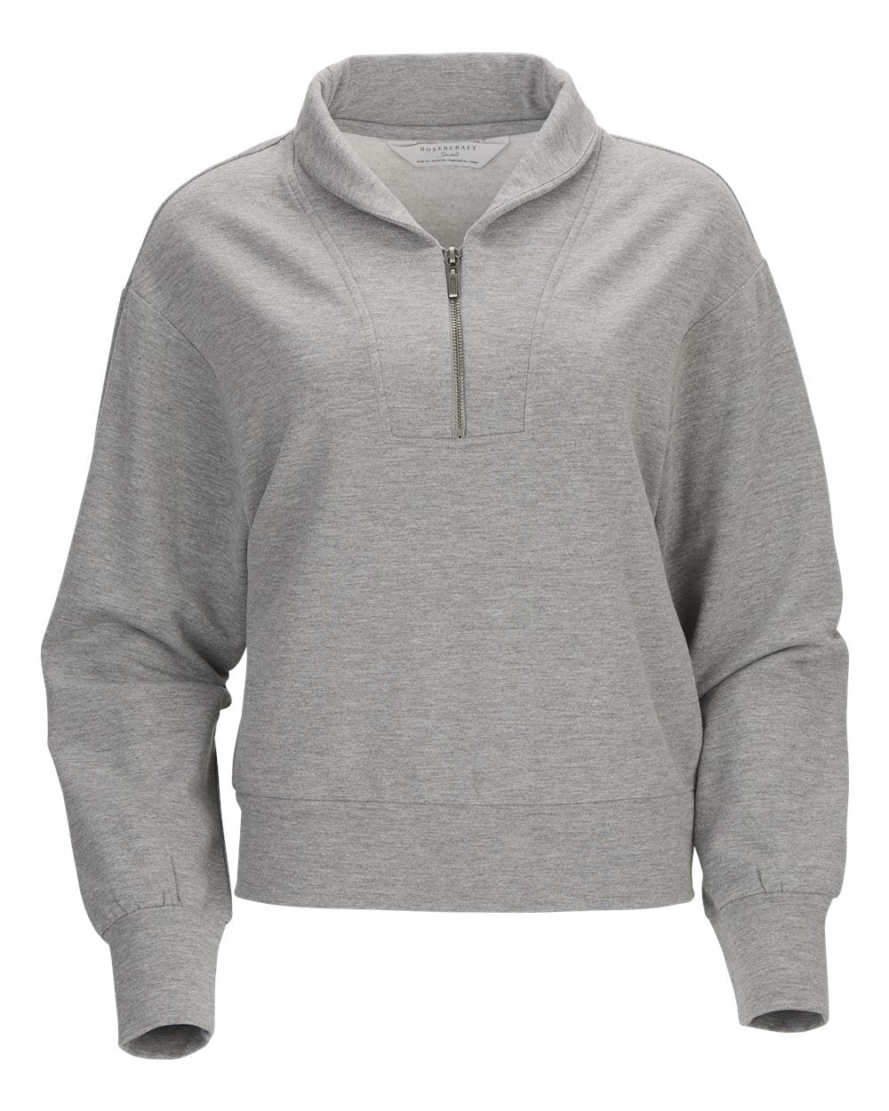 Women's Dream Crop Fleece Quarter-Zip - BW5205