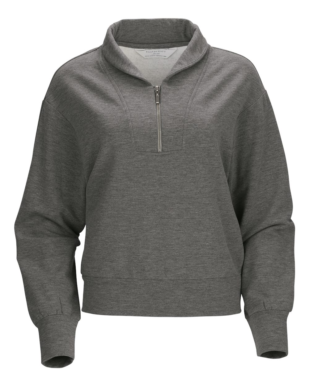 Women's Dream Crop Fleece Quarter-Zip - BW5205