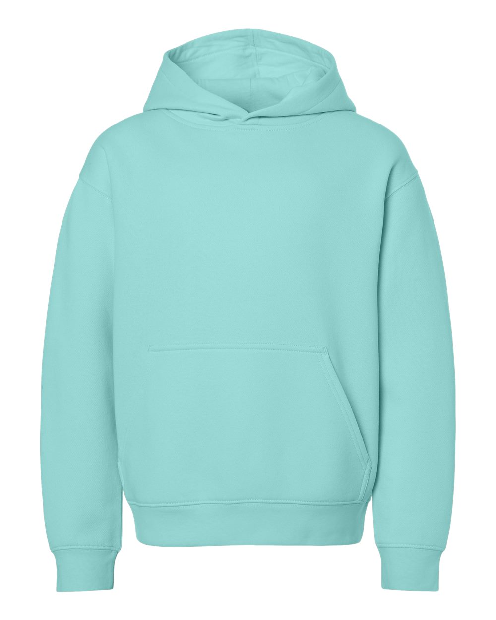 Youth Fleece Hoodie Sweatshirt - 2296