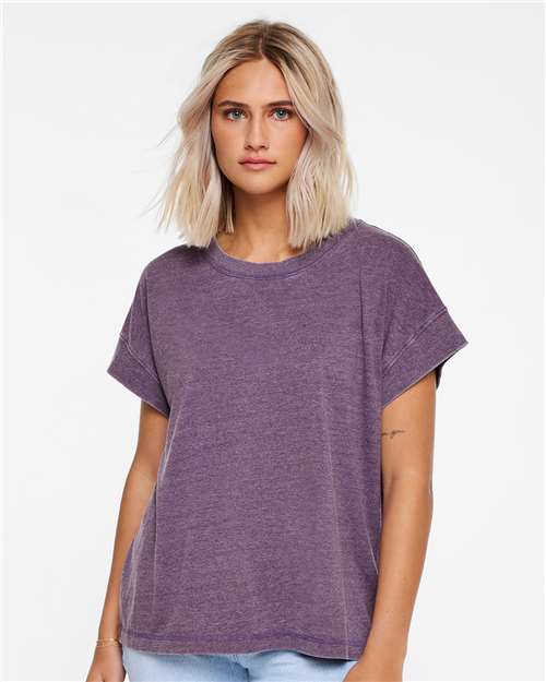 Women's Relaxed Vintage Wash Tee - 3502
