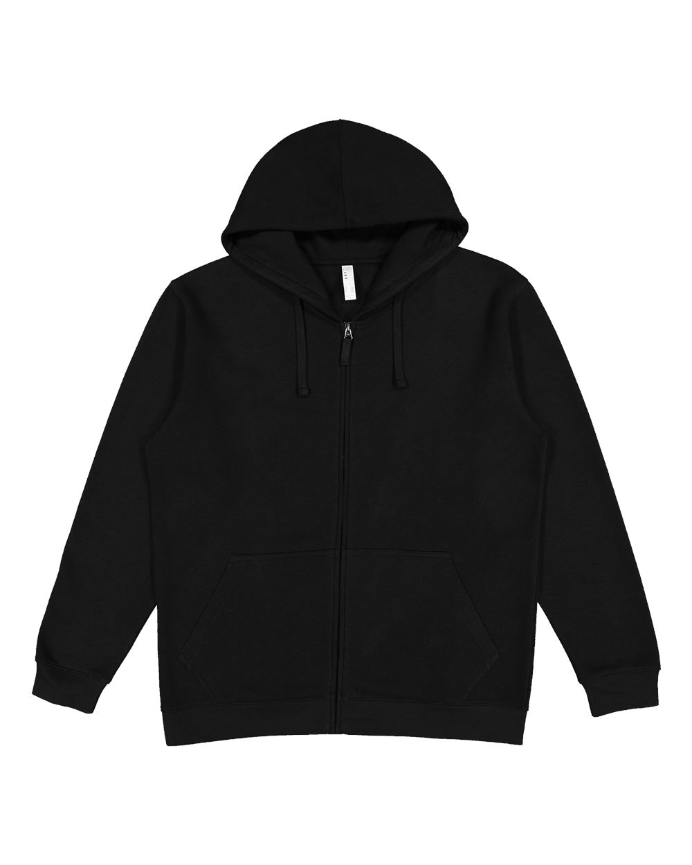 Unisex Full-Zip Fleece Hoodie Sweatshirt - 6927