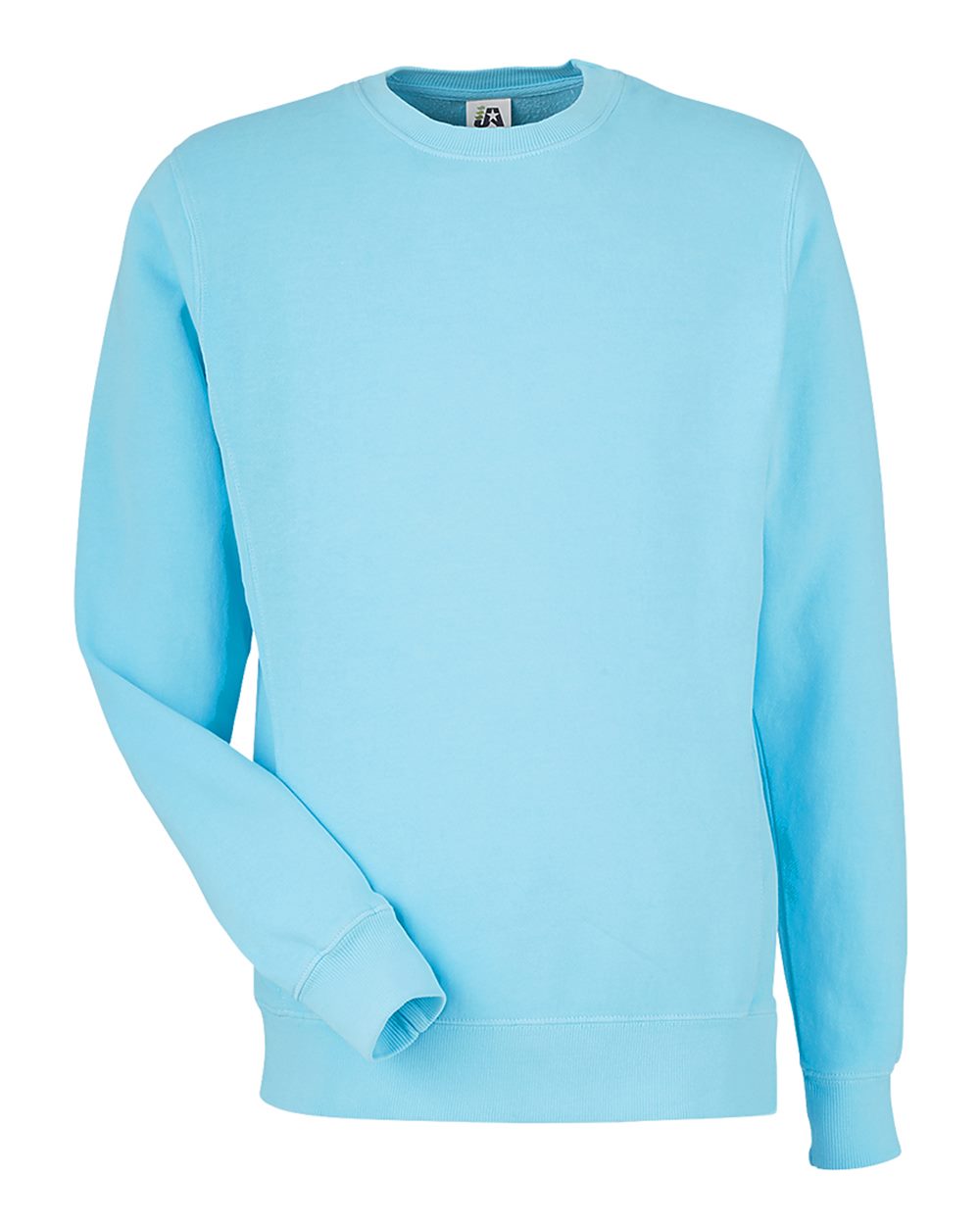 Unisex Pigment-Dyed Fleece Crewneck Sweatshirt - 8731