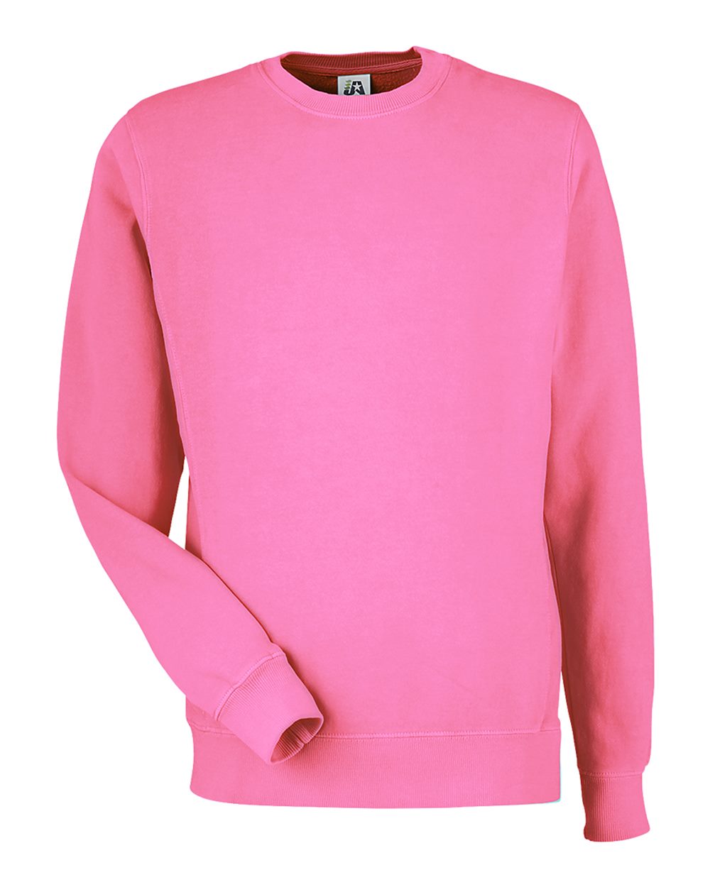 Unisex Pigment-Dyed Fleece Crewneck Sweatshirt - 8731