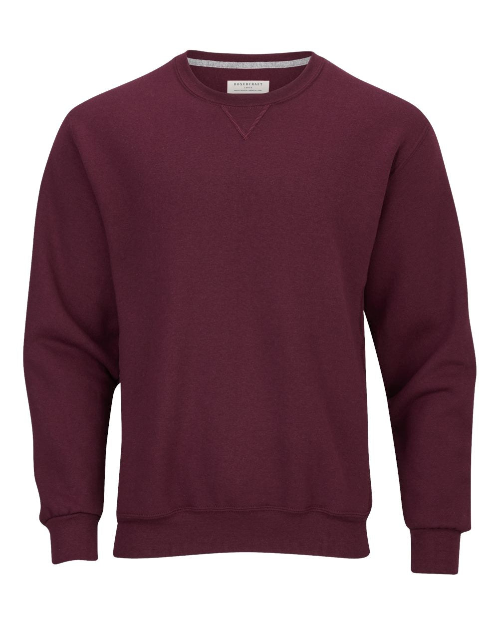 Men's Fleece Crewneck Sweatshirt - BM5101