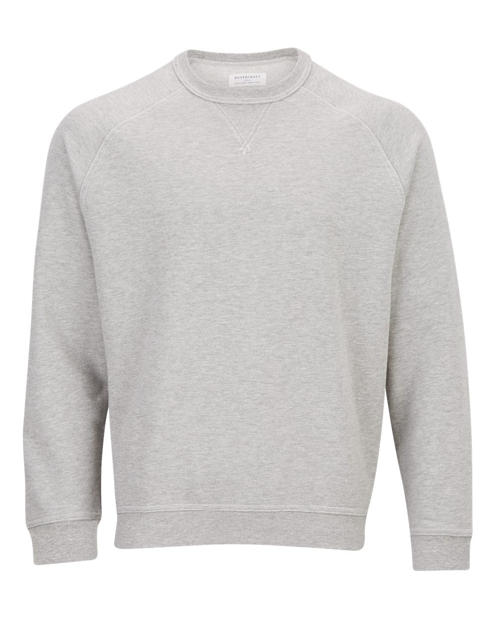 Men's French Terry Crewneck Sweatshirt - BM5104