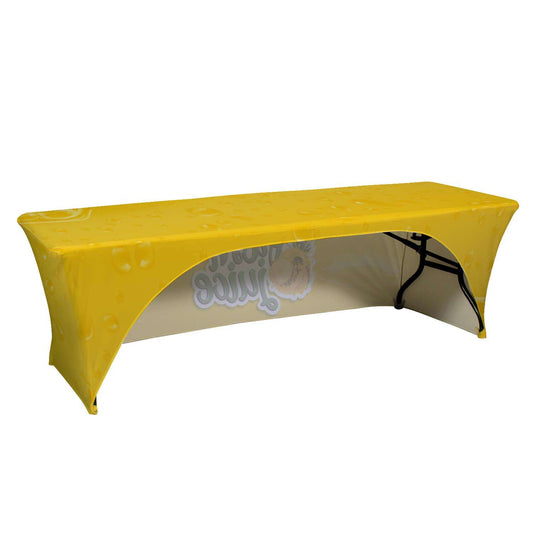 8' UltraFit Curve Table Throw (Full-Color Full Bleed)