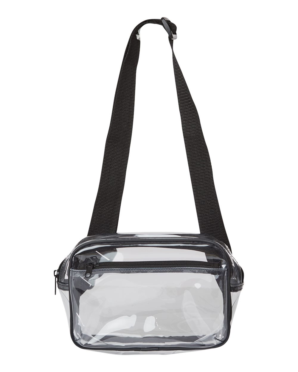 Clear Stadium 2-Pocket Fanny Pack/Crossbody Bag - 5778