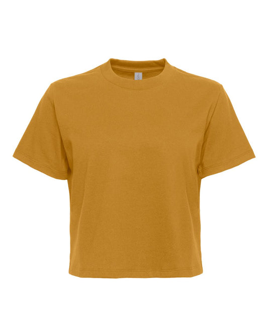 Women's Heavyweight Boxy T-Shirt - 7610